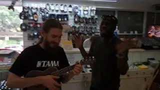 Укулеле Fender - весело там, где ты есть!