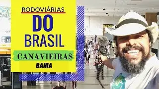 Discover the Canavieiras Bus Station in Bahia.