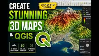 Create Stunning 3D Maps in QGIS
