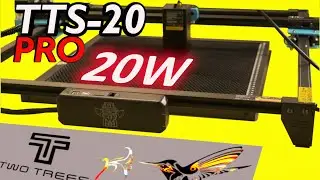 The Ultimate guide to Two Trees TTS-20 Pro Laser Cutter: Assembly and DIY Ideas