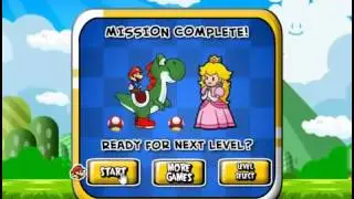 Mario & Yoshi Adventure 3 Walkthrought level 1 5