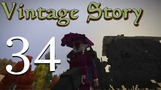 The Chaos of Packing to Move House in Modded Vintage Story!