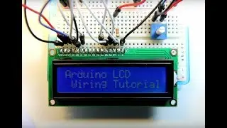 Arduino Tutorial #10 (How to wire a 16x2 LCD to an Arduino Uno)