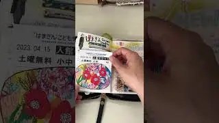 Journal flip through #journaling #hobonichitecho #paperasmr #journalflipthrough #dailyjournal