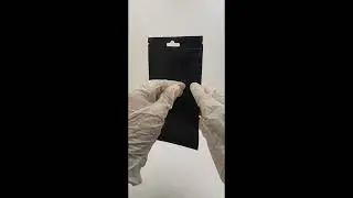 Black Zip Lock Flat (ZPFL008)