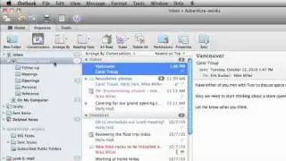 Lesson 3 - View multiple accounts in a single inbox