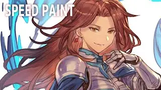 speed paint - Katalina カタリナ Granblue Fantasy