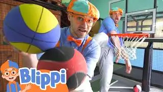 Blippi Visits an Indoor Playground (Kids Time in Las Vegas) | Blippi Full Episodes | Blippi Toys
