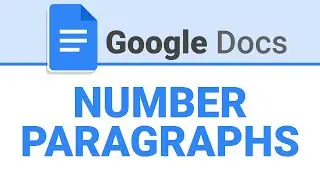 Easily Number Paragraphs Automatically in Google Docs | Step-by-Step Tutorial