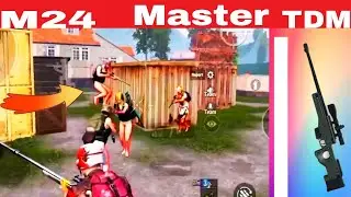PUBG MOBILE TDM M24 MASTER LEGEND MUSA GAMING I HOPE VIDEO WATCHING AND LIKE SHER AND SUPPORT ME