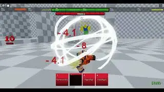 (ABA) Goku 1 shot combo (Roblox)