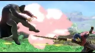 Mocking a Kazuya Player
