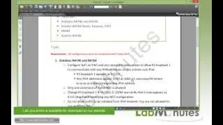 LabMinutes# SEC0104 - Cisco ASA 9.x NAT46 NAT64 DNS64 Twice NAT (Part 1)