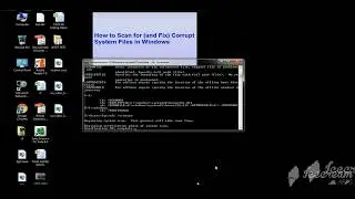 How to Scan for and Fix Corrupt System Files in Windows