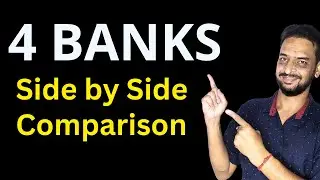 I am watching these 4 Bank Stocks 🏦 | Sagar Sharma