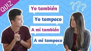 Spanish Expressions 