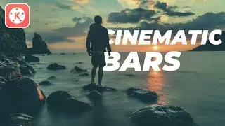 HOW TO ADD CINEMATIC BARS IN KINEMASTER