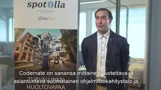 Codemate kokemuksia - Seclion Oy