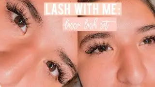LASH WITH ME | classic lashes | Sophie Eilean