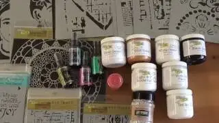 New Crafter's Workshop templates