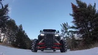 Chasing myself in the RZR 1000
