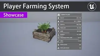 Player Farming System (Showcase)