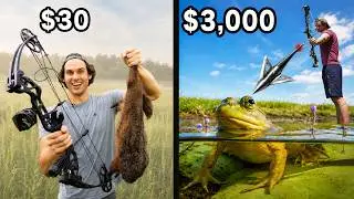 $30 vs $3,000 Bow Hunting!