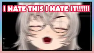 Saruei hates that! STOP!
