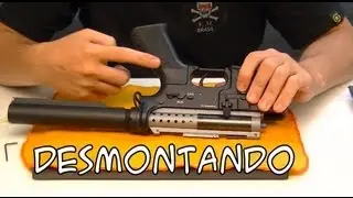 Tutorial como desmontar - M4 Classic Army - Airsoft Brasil