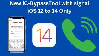 (Paid) iBypass signal for iOS 12 to 14 iPhone icloud bypass with signal