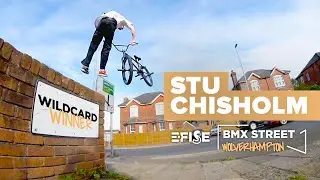 STU CHISHOLM - WILDCARD WINNER | E-FISE WOLVERHAMPTON
