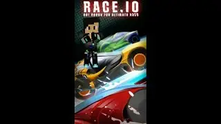 САЛЬТУХИ МАШИНАМИ. ИГРАЕМ В RACE.IO | СИД