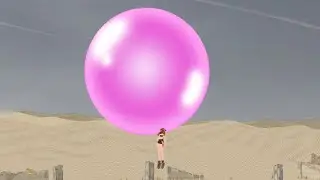 MMD - Bubblegum Floating Animation #48