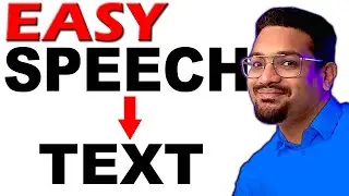 Easy Speech to Text - OpenAI Whisper - No Code