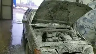 МОЙКА  ДВИГАТЕЛЯ... БЫСТРО И ЛЕГКО... Azelit...