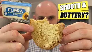 FLORA LIGHT SPREADABLE: The Best Plant Butter Out There?