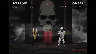Mortal kombat Newblood v5 by Skorpion Dave scorpion