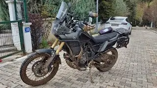 Yamaha TENERE 700 Rim Dent/Damage Repair  -  Wheel RIM Paint