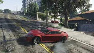 Ghost Rider Driver in Grand Theft Auto V