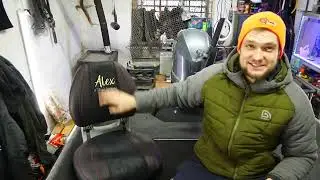 Alex copes laiva