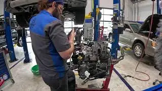 Watch me work HD: 2019 Outback cam carrier leak