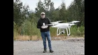 Probando el DRON Phanton 4 en el 2024