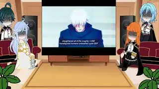 Wistoria: Wand & Sword reacts to Gojo Saturo as Elfaria's Father
