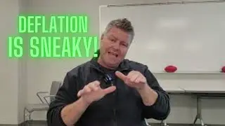 What Is Deflation and has it already begun while Inflation is ending?