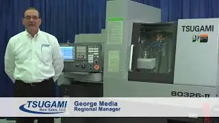 Tsugami-B0326 CNC Automatic Lathe