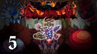 Terraria Calamity Мод! Когда бабушке стало плохо! +Expert +Revengence #День 5