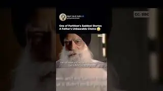 One of Partition's Saddest Stories.