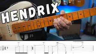 MUST KNOW Hendrix Style Guitar Licks : Sound More Like JIMI