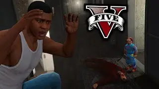 Encontré Este Extraño Muñeco en GTA 5