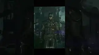 Kratos vs Batman 